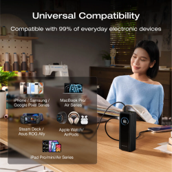 EcoFlow Charge Powerbank RAPID - 25000mAh 170W Black — Buy in Cyprus with Fast Delivery