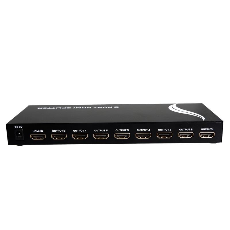 DigitMX HDMI Splitter - DMX-HS85 - 1x8 1080p — Buy in Cyprus with Fast Delivery