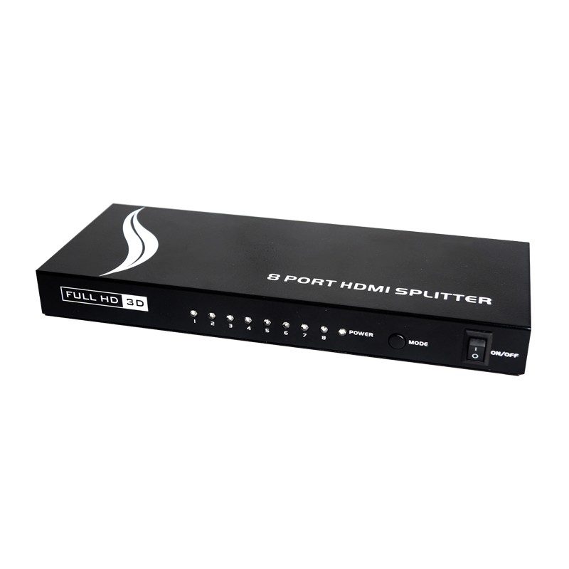 DigitMX HDMI Splitter - DMX-HS85 - 1x8 1080p — Buy in Cyprus with Fast Delivery