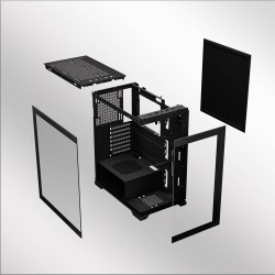 Armaggeddon Aquaron Pro - ATX Gaming Case White — Buy in Cyprus with Fast Delivery