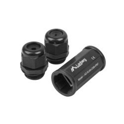 Lanberg Ethernet Coupler - Shielded IP67 Waterproof — Buy in Cyprus with Fast Delivery
