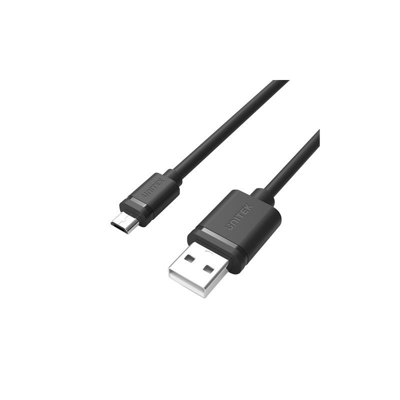 Unitek Micro USB Cable - Y-C435GBK - Micro USB Cable 3.0m — Buy in Cyprus with Fast Delivery