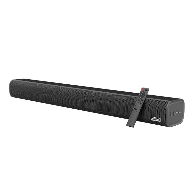 SonicGear Maverick 100W HiFi DSP Soundbar BT-USB-HDMI - STUDIOBAR 500HD - Maverick 100W HiFi DSP Soundbar BT-USB-HDMI