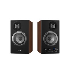 Genius PC Speakers - SP-HF1200B - 2.0 PC Speakers 36W RMS Wood — Buy in Cyprus with Fast Delivery