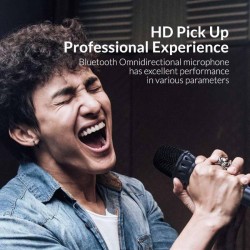 SonicGear Portable Karaoke Kids Speaker iOX White - K800 - BT Wireless Dual Mics — Buy in Cyprus with Fast Delivery