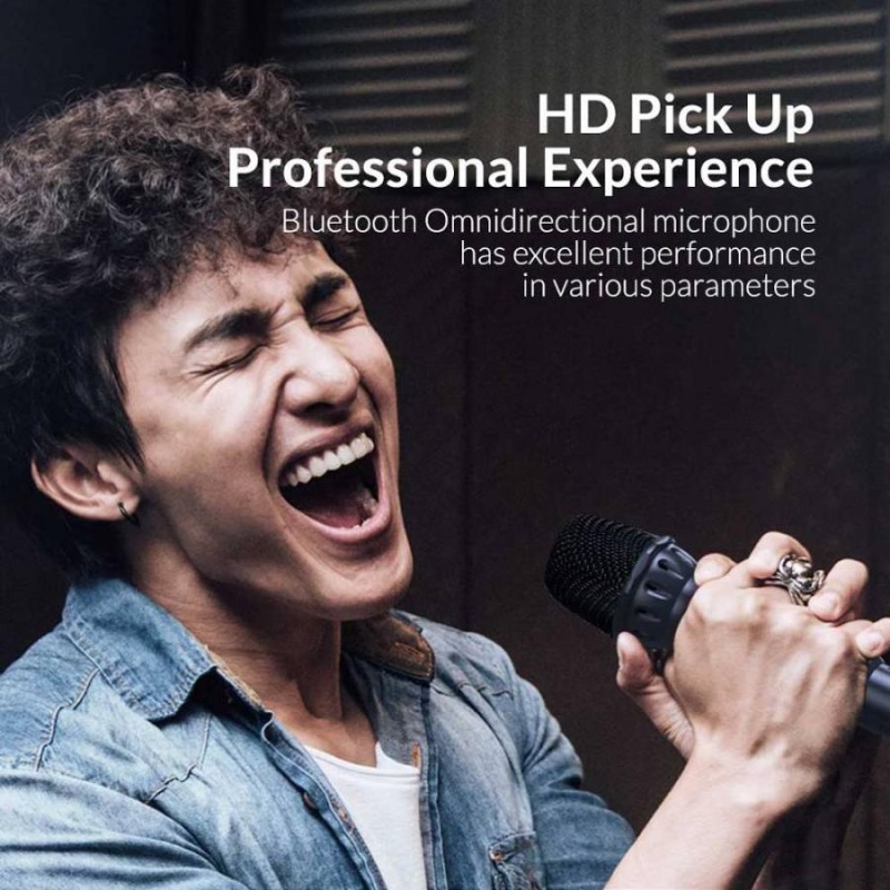 SonicGear Portable Karaoke Kids Speaker iOX White - K800 - BT Wireless Dual Mics — Buy in Cyprus with Fast Delivery