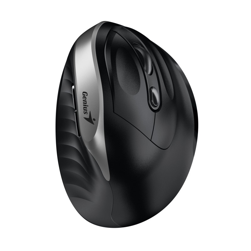 Genius Mouse - 8250S - Wireless Ergonomic Vertical with Thumb Rest — Buy in Cyprus with Fast Delivery