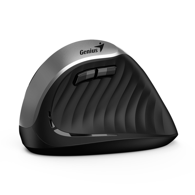 Genius Mouse - 8250S - Wireless Ergonomic Vertical with Thumb Rest — Buy in Cyprus with Fast Delivery