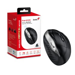 Genius Mouse - 8250S - Wireless Ergonomic Vertical with Thumb Rest — Buy in Cyprus with Fast Delivery