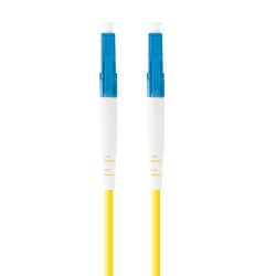 Lanberg Fiber Optic Patch Cord - SM LC UPC-LC UPC Simplex LSZH 1.0m — Buy in Cyprus with Fast Delivery