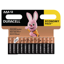 Duracell Alkaline AAA - (12pcs) Basic — Buy in Cyprus with Fast Delivery