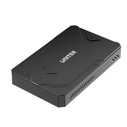 Unitek USB-C M.2 NVMe & 2.5'' SATA 10Gbps Dual Enclosure - S1229C - USB-C M.2 NVMe & 2.5'' SATA 10Gbps Dual Enclosure