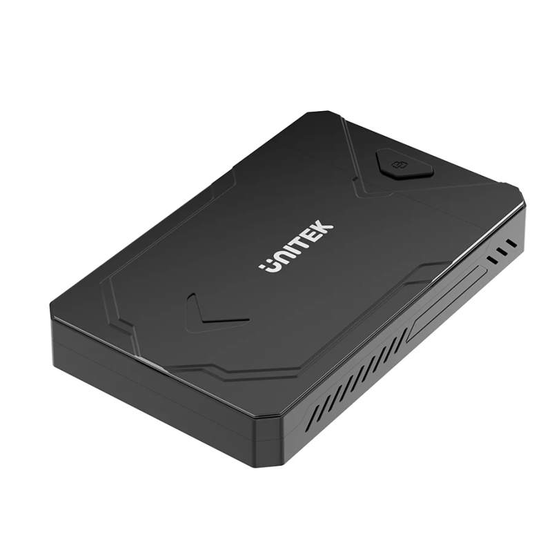 Unitek USB-C M.2 NVMe & 2.5'' SATA 10Gbps Dual Enclosure - S1229C - USB-C M.2 NVMe & 2.5'' SATA 10Gbps Dual Enclosure