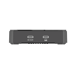 Unitek USB-C M.2 NVMe & 2.5'' SATA 10Gbps Dual Enclosure - S1229C - USB-C M.2 NVMe & 2.5'' SATA 10Gbps Dual Enclosure