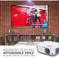Viewsonic Projector - PA503S - SVGA DLP Projector 4000 Lumens — Buy in Cyprus with Fast Delivery