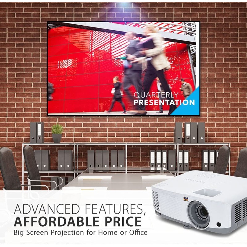Viewsonic Projector - PA503S - SVGA DLP Projector 4000 Lumens — Buy in Cyprus with Fast Delivery