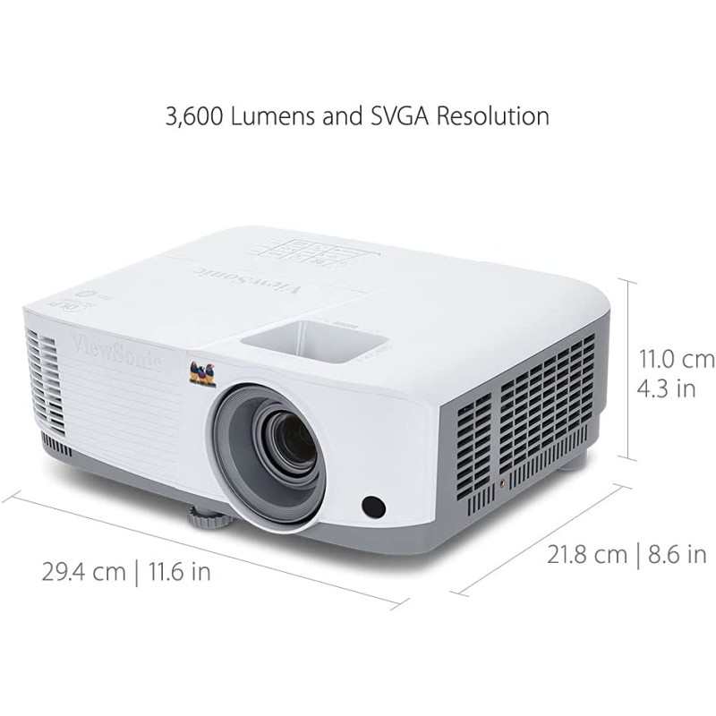 Viewsonic Projector - PA503S - SVGA DLP Projector 4000 Lumens — Buy in Cyprus with Fast Delivery