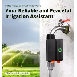 Sonoff ZigBee Smart Water Valve - SWV-BSP - irrigation System — Buy in Cyprus with Fast Delivery