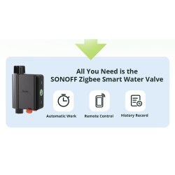 Sonoff ZigBee Smart Water Valve - SWV-BSP - irrigation System — Buy in Cyprus with Fast Delivery