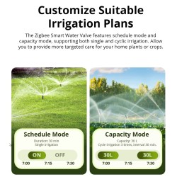 Sonoff ZigBee Smart Water Valve - SWV-BSP - irrigation System — Buy in Cyprus with Fast Delivery