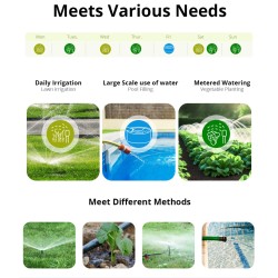 Sonoff ZigBee Smart Water Valve - SWV-BSP - irrigation System — Buy in Cyprus with Fast Delivery