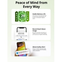 Sonoff ZigBee Smart Water Valve - SWV-BSP - irrigation System — Buy in Cyprus with Fast Delivery