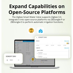 Sonoff ZigBee Smart Water Valve - SWV-BSP - irrigation System — Buy in Cyprus with Fast Delivery