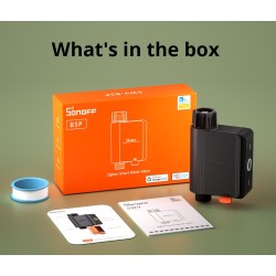 Sonoff ZigBee Smart Water Valve - SWV-BSP - irrigation System — Buy in Cyprus with Fast Delivery
