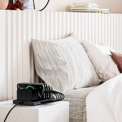 Unitek Charge Station 240W 10-Port 8xUSB-C + 2xUSB-A - P1230CBK01-UK - 240W 10-Port 8xUSB-C + 2xUSB-A