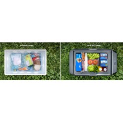 EcoFlow (UK) Portable Solar Fridge - GLACIER 45L - not including battery — Buy in Cyprus with Fast Delivery