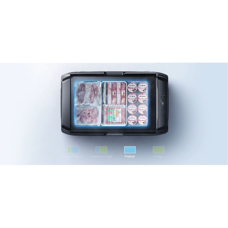 EcoFlow (UK) Portable Solar Fridge - GLACIER 45L - not including battery — Buy in Cyprus with Fast Delivery