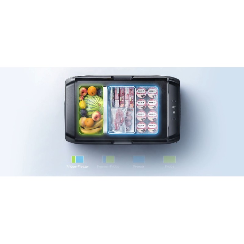 EcoFlow (UK) Portable Solar Fridge - GLACIER 45L - not including battery — Buy in Cyprus with Fast Delivery