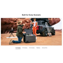 EcoFlow (UK) Portable Solar Fridge - GLACIER 45L - not including battery — Buy in Cyprus with Fast Delivery