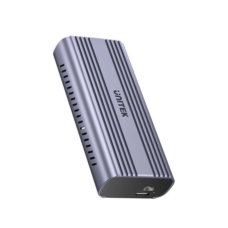 Unitek USB-C NVME PCIe Enclosure USB4.0 40Gbps - S1226A - USB-C, NVME, PCIe Enclosure, USB4.0, 40Gbps