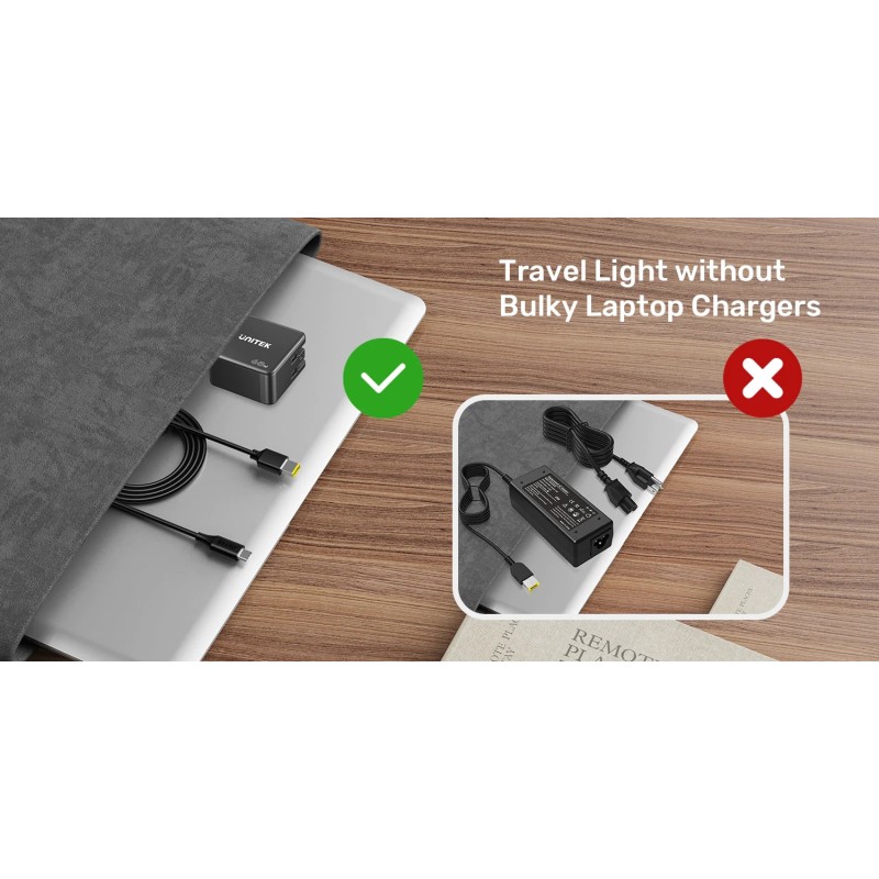 Unitek UCL USB-C to DC Cable - C14116BK - 1.8 m, 65W PD, for Toshiba-Asus, 5.5x2.5 mm — Buy in Cyprus with Fast Delivery