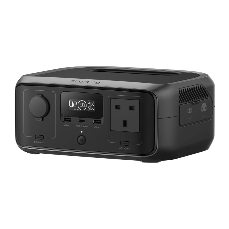 EcoFlow Portable Power Station - RIVER 3 - 245Wh 300W 10ms — Buy in Cyprus with Fast Delivery