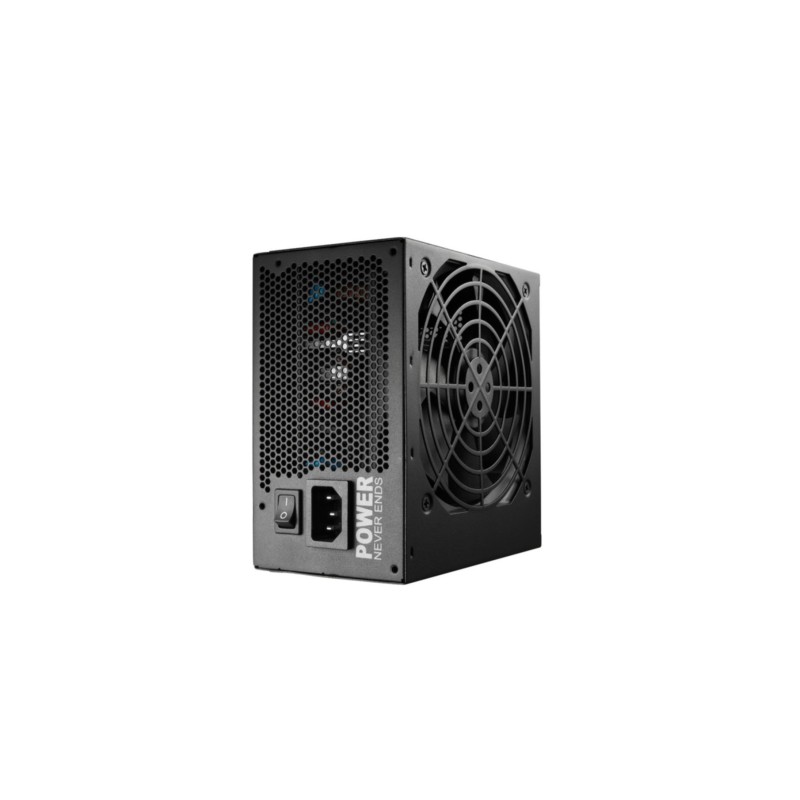 Fortron HEXA 85+ PRO 550W - Non-Modular ATX, 80 PLUS Bronze, All-Black Cables — Buy in Cyprus with Fast Delivery