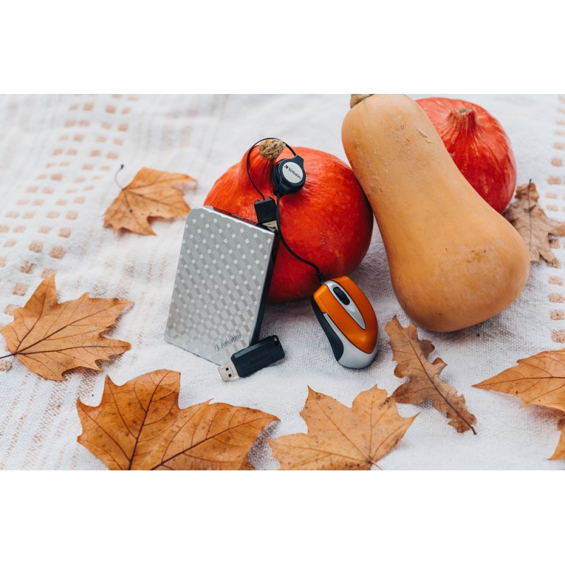 Verbatim USB Drive - 3.2 Pinstripe 128GB Black — Buy in Cyprus with Fast Delivery