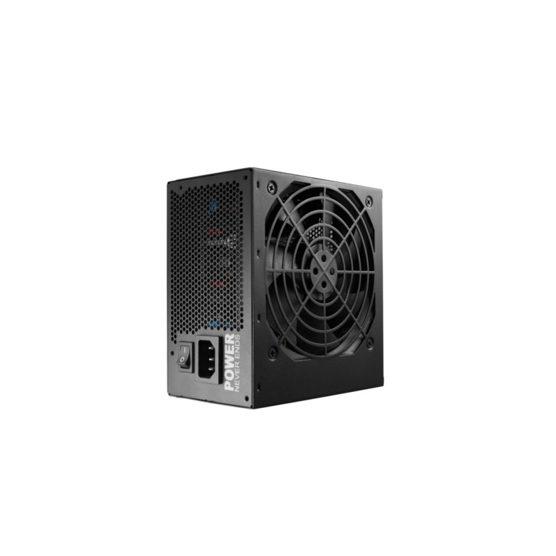 Fortron HEXA 85+ PRO 550W - Non-Modular ATX, 80 PLUS Bronze, All-Black Cables — Buy in Cyprus with Fast Delivery