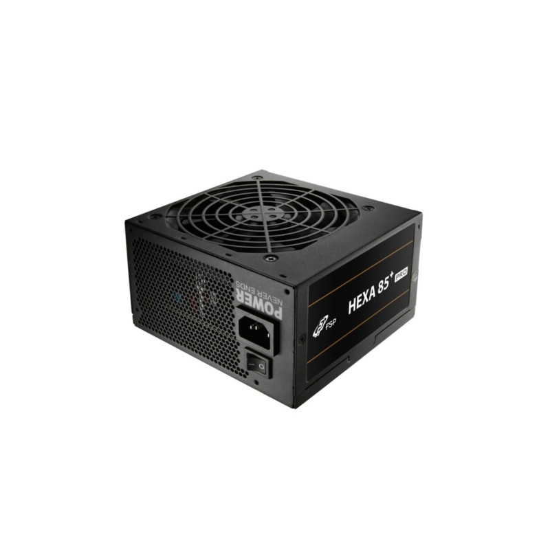 Fortron HEXA 85+ PRO 550W - Non-Modular ATX, 80 PLUS Bronze, All-Black Cables — Buy in Cyprus with Fast Delivery