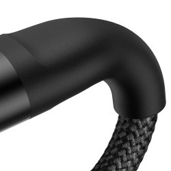 Baseus Cable - 3in1 USB-C Micro Light Flash Series - USB-C 1.5m Black — Buy in Cyprus with Fast Delivery