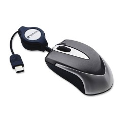 Verbatim Wired Optical Travel Mouse - GO MINI - Black — Buy in Cyprus with Fast Delivery