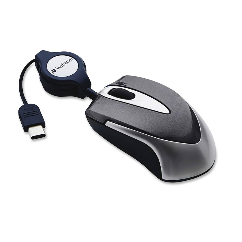 Verbatim Wired Optical Travel Mouse - GO MINI - Black — Buy in Cyprus with Fast Delivery