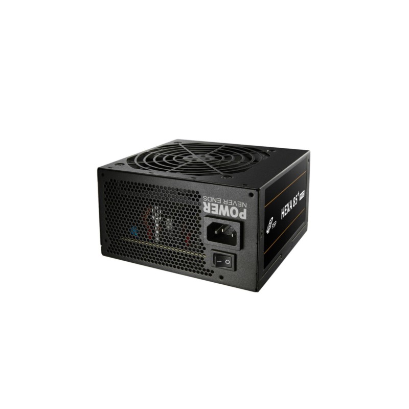 Fortron HEXA 85+ PRO 550W - Non-Modular ATX, 80 PLUS Bronze, All-Black Cables — Buy in Cyprus with Fast Delivery