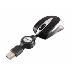 Verbatim Wired Optical Travel Mouse - GO MINI - Black — Buy in Cyprus with Fast Delivery
