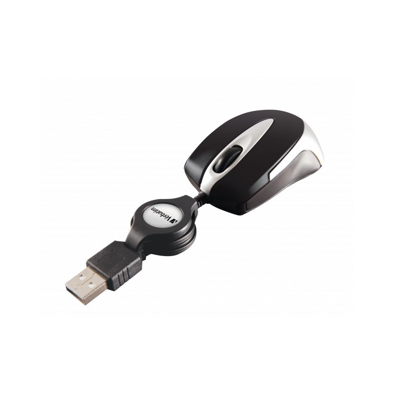 Verbatim Wired Optical Travel Mouse - GO MINI - Black — Buy in Cyprus with Fast Delivery