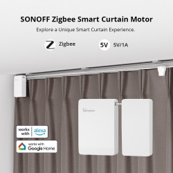 Sonoff ZigBee - ZBCurtain - remote controller included — Buy in Cyprus with Fast Delivery
