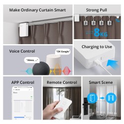 Sonoff ZigBee - ZBCurtain - remote controller included — Buy in Cyprus with Fast Delivery