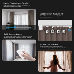 Sonoff ZigBee - ZBCurtain - remote controller included — Buy in Cyprus with Fast Delivery