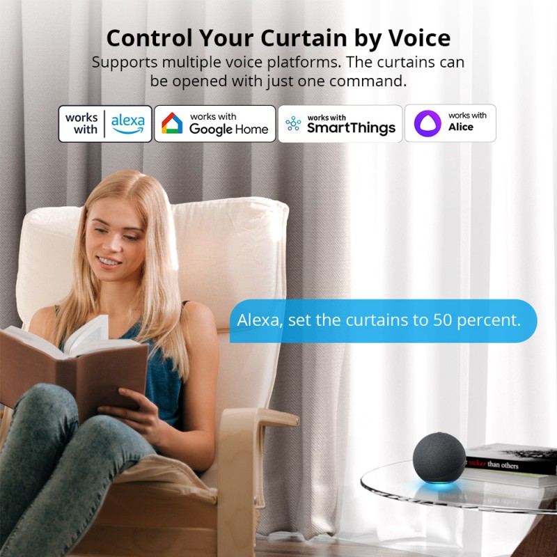Sonoff ZigBee - ZBCurtain - remote controller included — Buy in Cyprus with Fast Delivery
